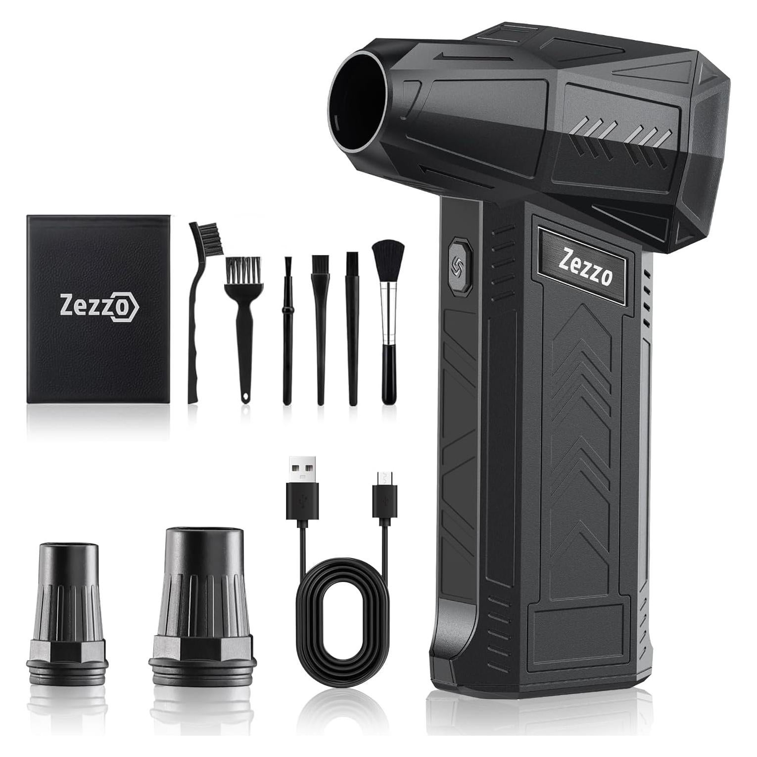 Soplador de Aire Comprimido Zezzo 180000RPM 3 Velocidades