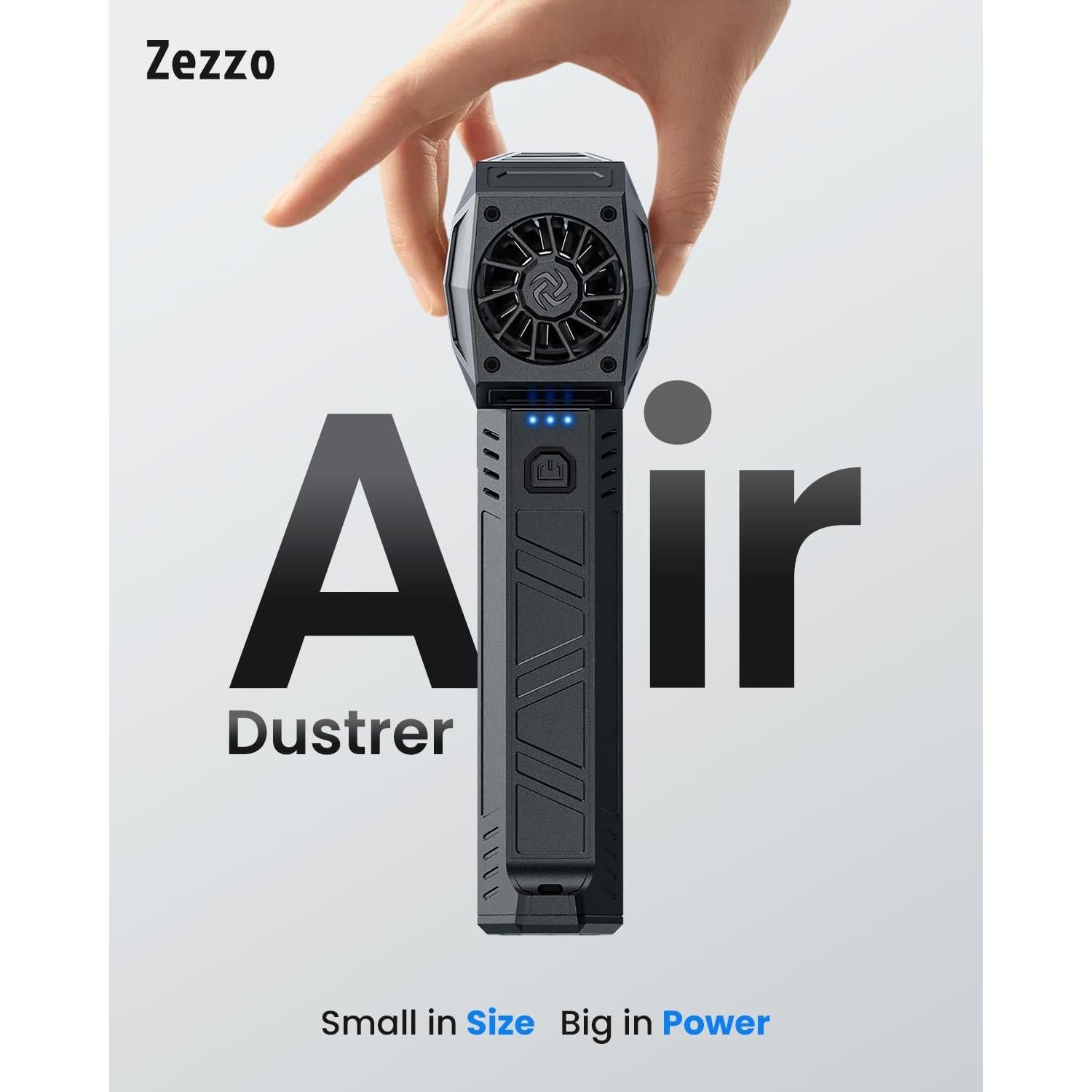 Soplador de Aire Comprimido Zezzo 180000RPM 3 Velocidades