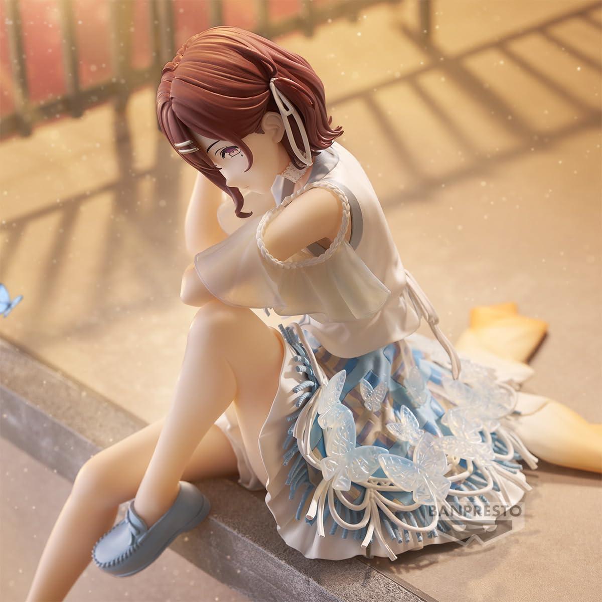 Figura Madoka Higuchi Espresto Banpresto 19.05 cm Detallada