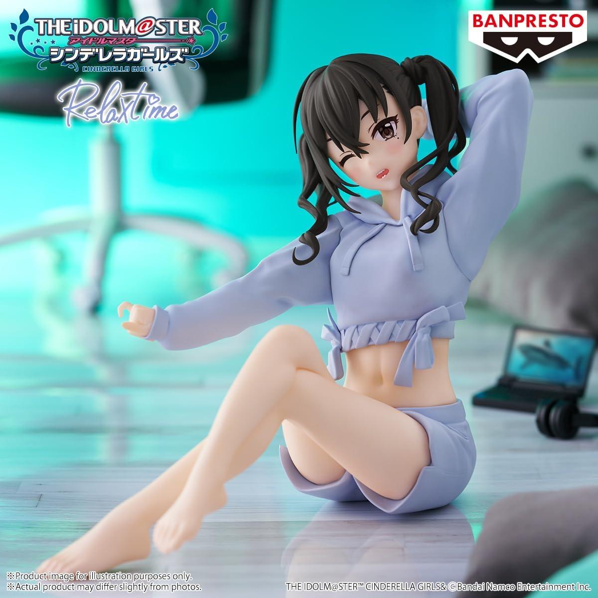 Figura Akira Sunazuka Relax Time Bandai Spirits 9.9 cm