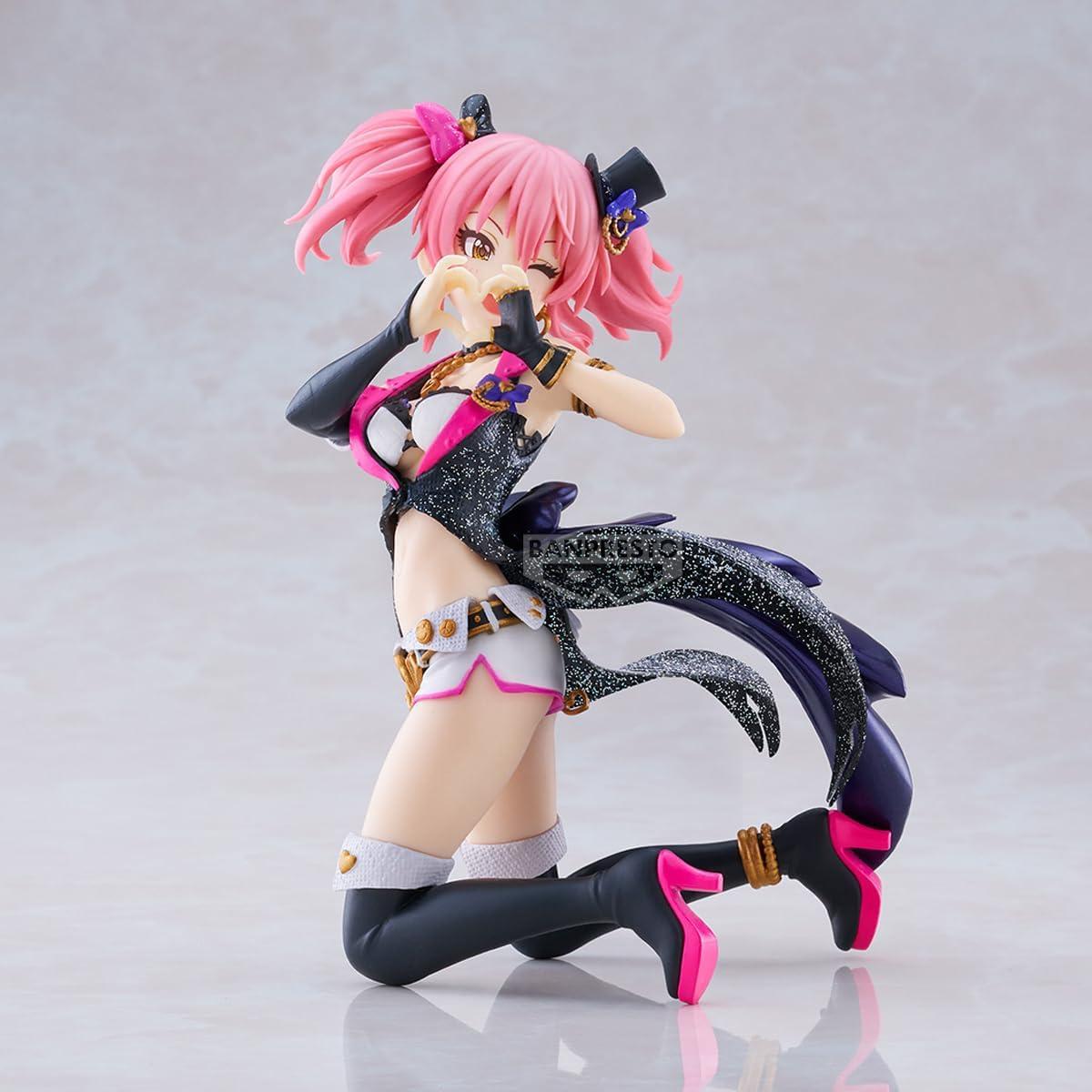 Figura Mika Jougasaki Banpresto Espresto 16 cm Efecto Brillante