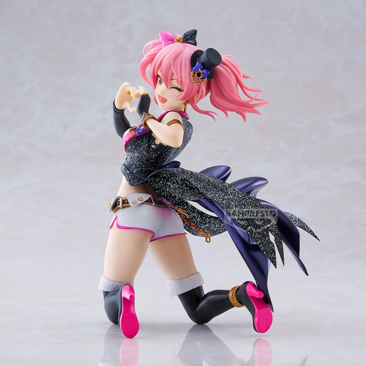 Figura Mika Jougasaki Banpresto Espresto 16 cm Efecto Brillante