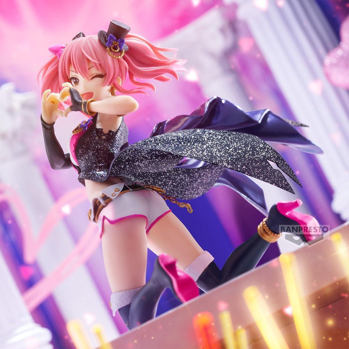 Figura Mika Jougasaki Banpresto Espresto 16 cm Efecto Brillante