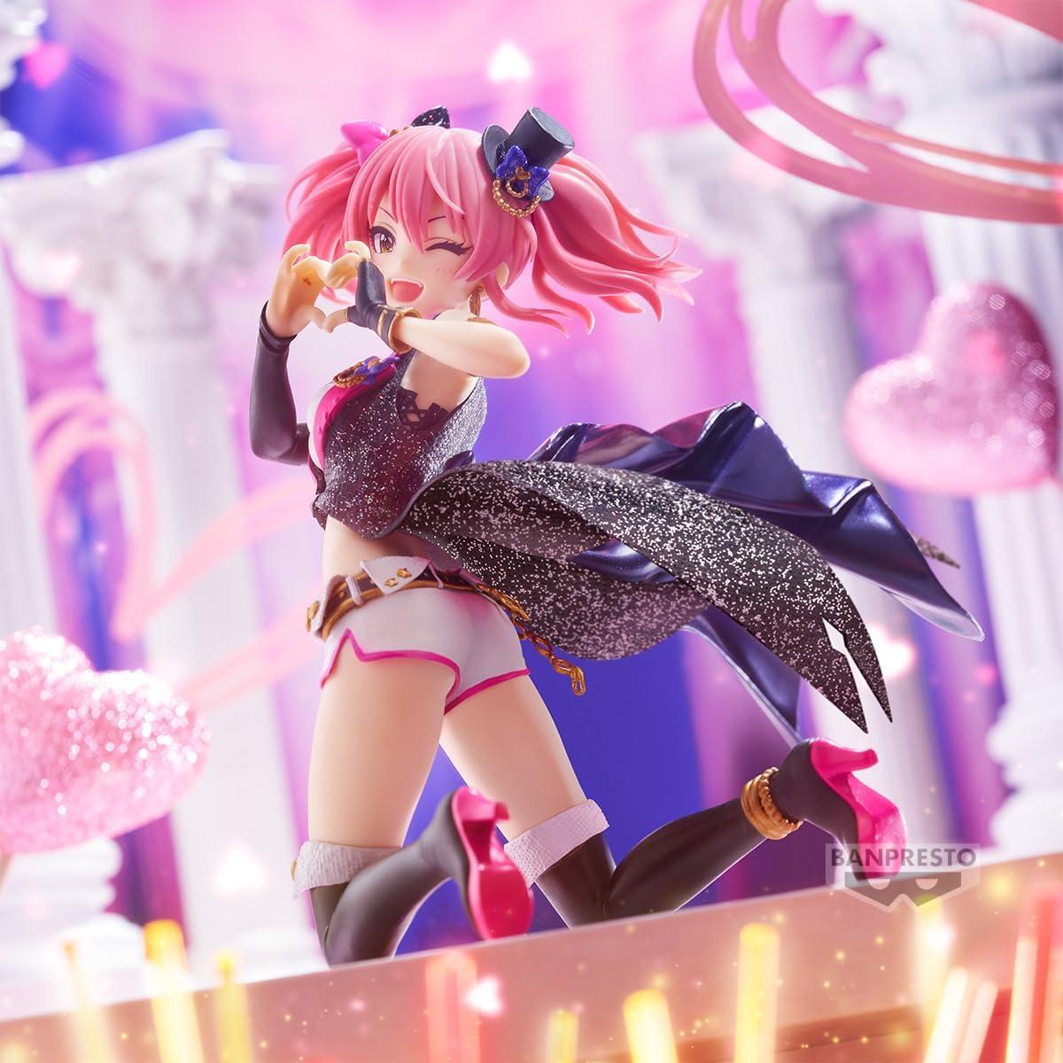 Figura Mika Jougasaki Banpresto Espresto 16 cm Efecto Brillante