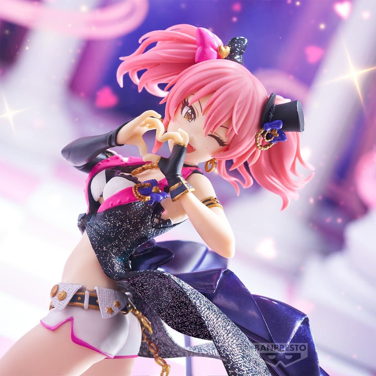 Figura Mika Jougasaki Banpresto Espresto 16 cm Efecto Brillante