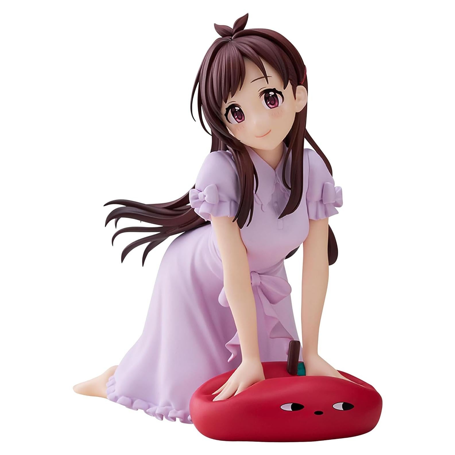 Figura Akari Tsujino Relax Time Banpresto 10.9 cm The Idolm@ster