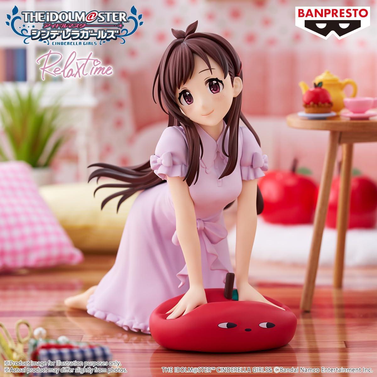 Figura Akari Tsujino Relax Time Banpresto 10.9 cm The Idolm@ster