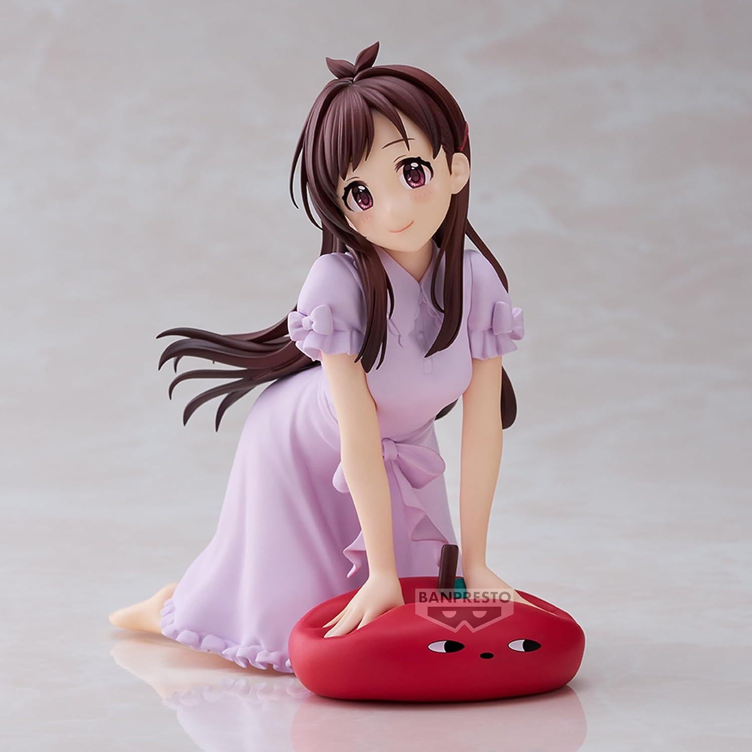 Figura Akari Tsujino Relax Time Banpresto 10.9 cm The Idolm@ster