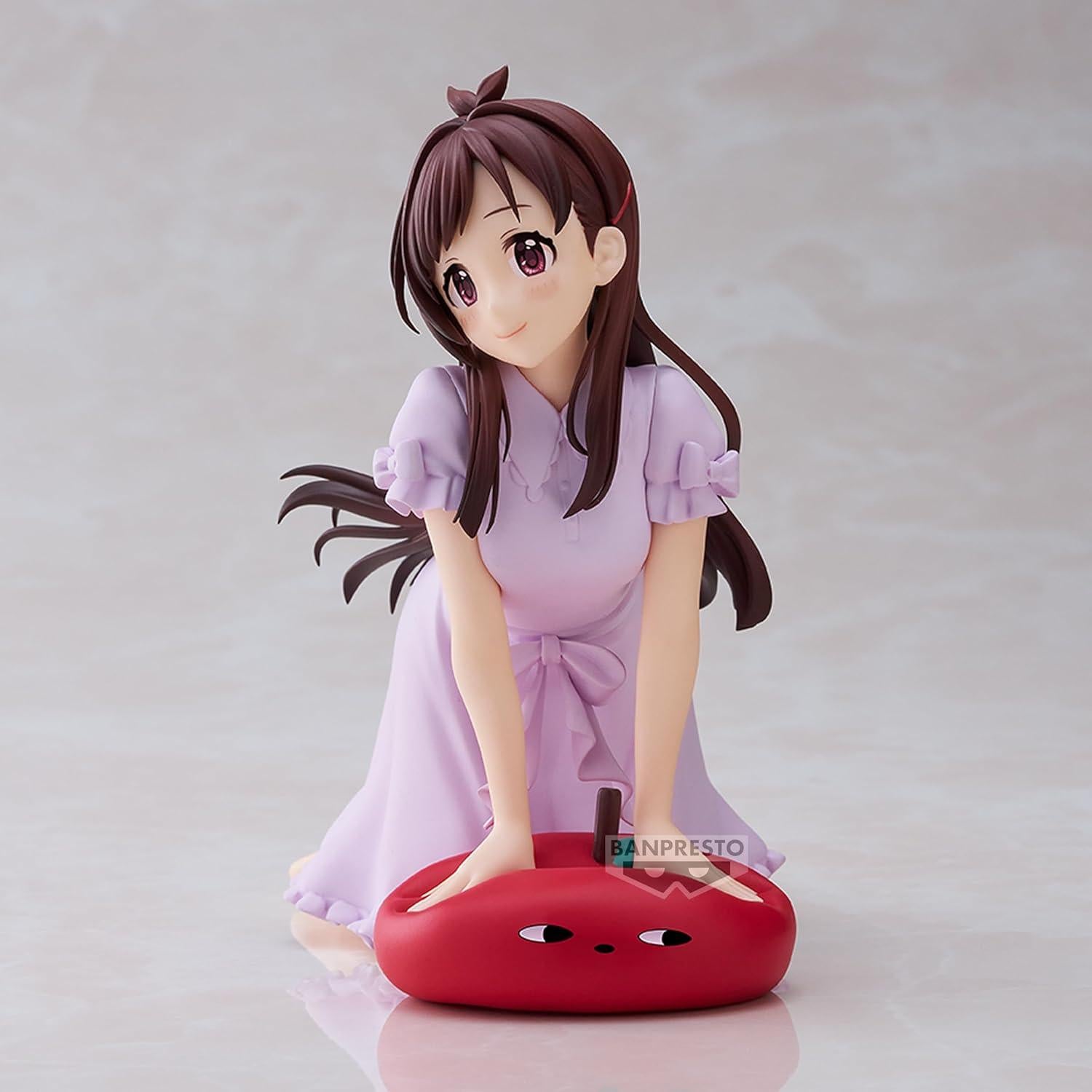 Figura Akari Tsujino Relax Time Banpresto 10.9 cm The Idolm@ster