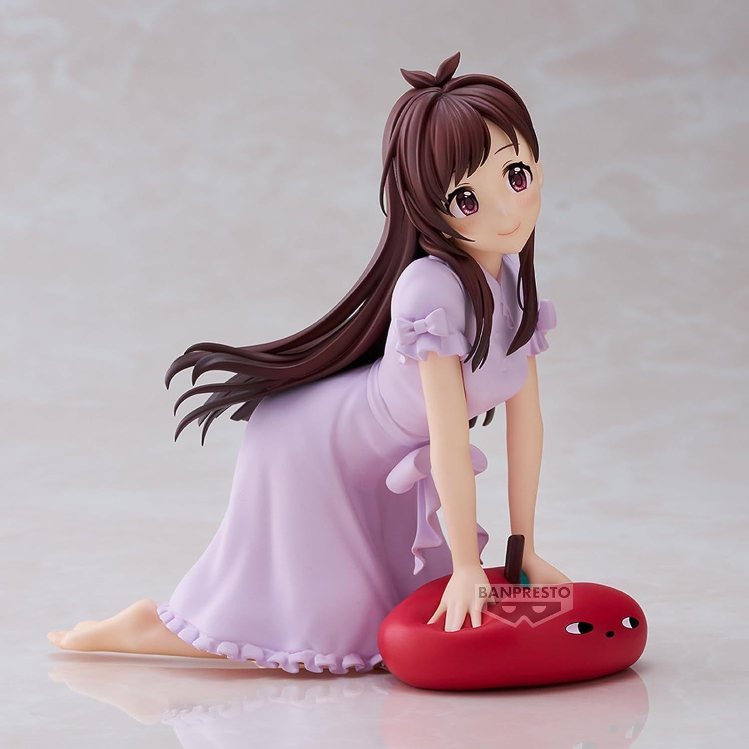 Figura Akari Tsujino Relax Time Banpresto 10.9 cm The Idolm@ster