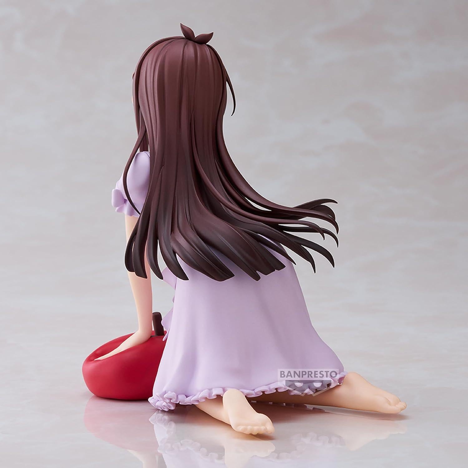 Figura Akari Tsujino Relax Time Banpresto 10.9 cm The Idolm@ster