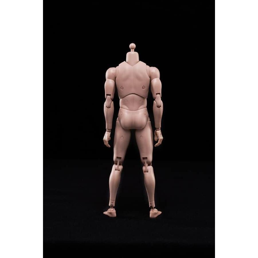 Figura de acción 1/6 masculina muscular Lmzauet MX02-A PVC
