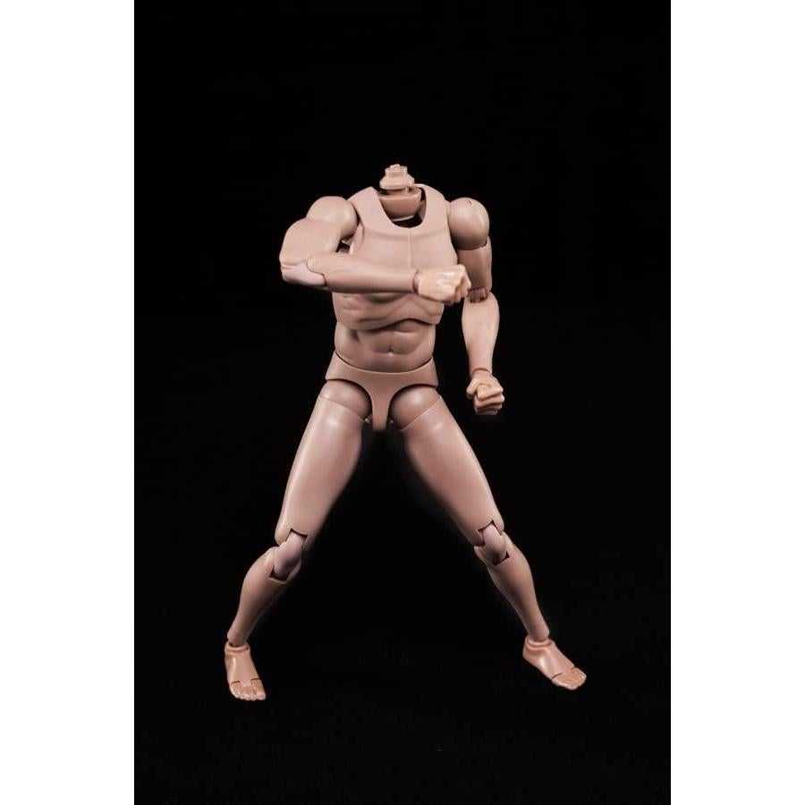 Figura de acción 1/6 masculina muscular Lmzauet MX02-A PVC