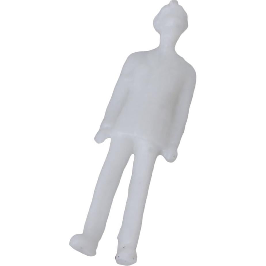 Figuras Arquitectónicas Blancas BQLZR 1:100 Paquete 100 Unidades