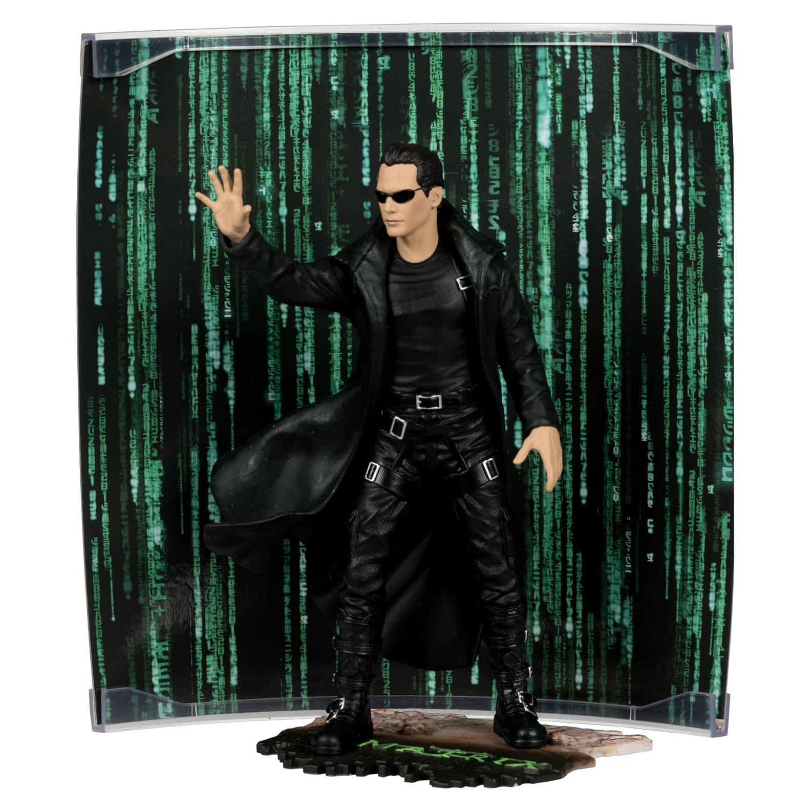 Figura posada McFarlane Toys Neo The Matrix 15.24 cm