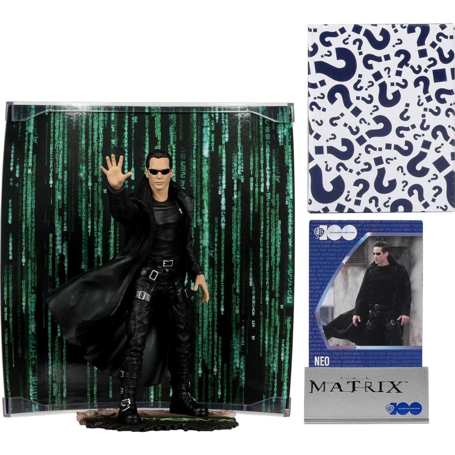 Figura posada McFarlane Toys Neo The Matrix 15.24 cm