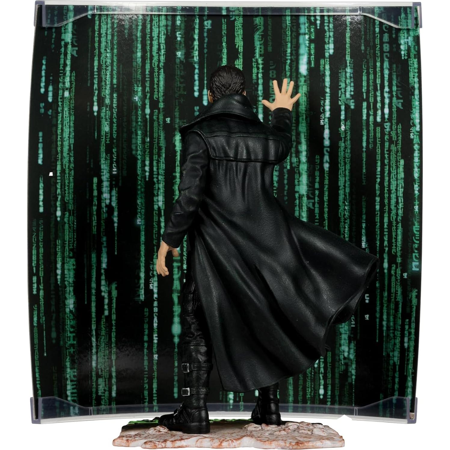 Figura posada McFarlane Toys Neo The Matrix 15.24 cm