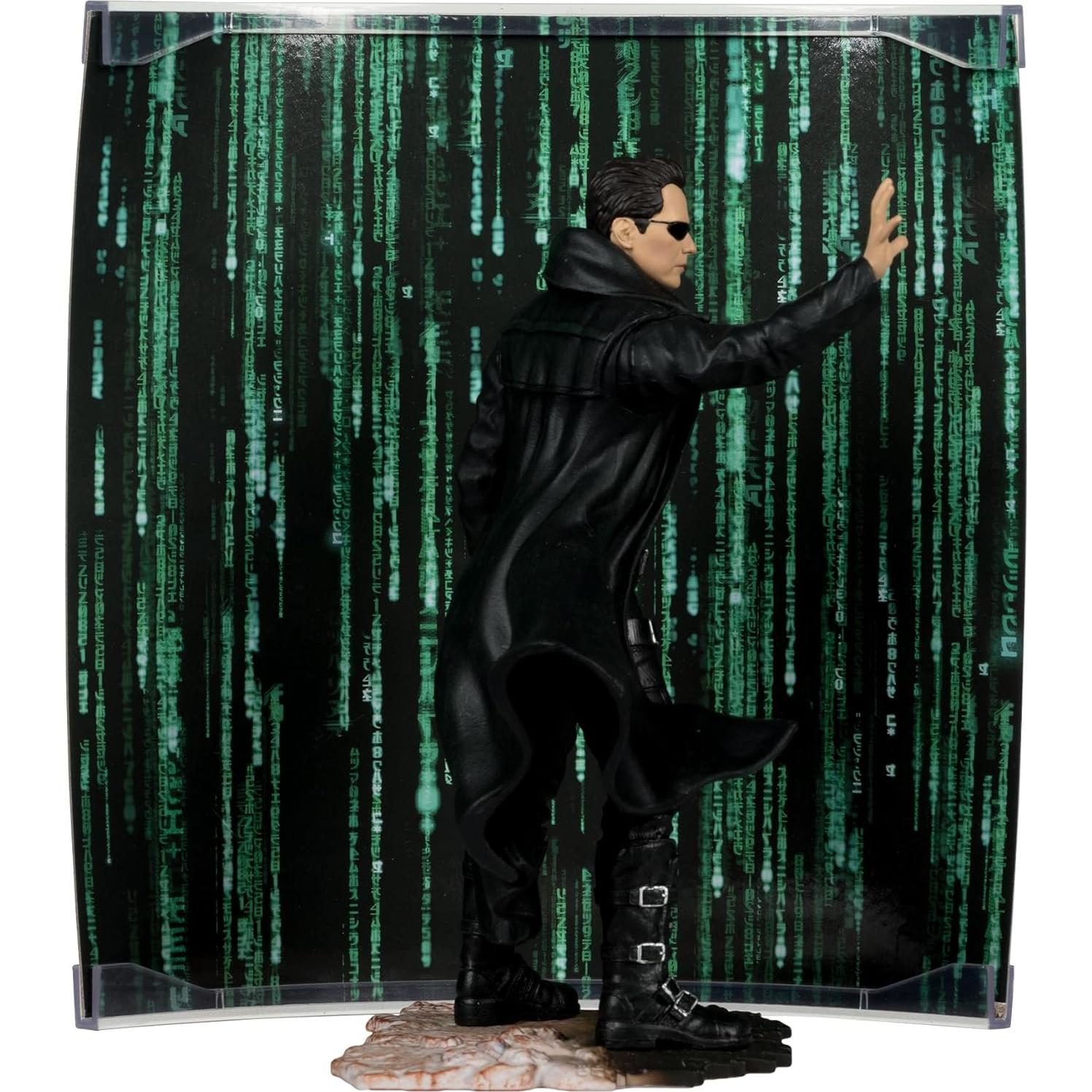 Figura posada McFarlane Toys Neo The Matrix 15.24 cm