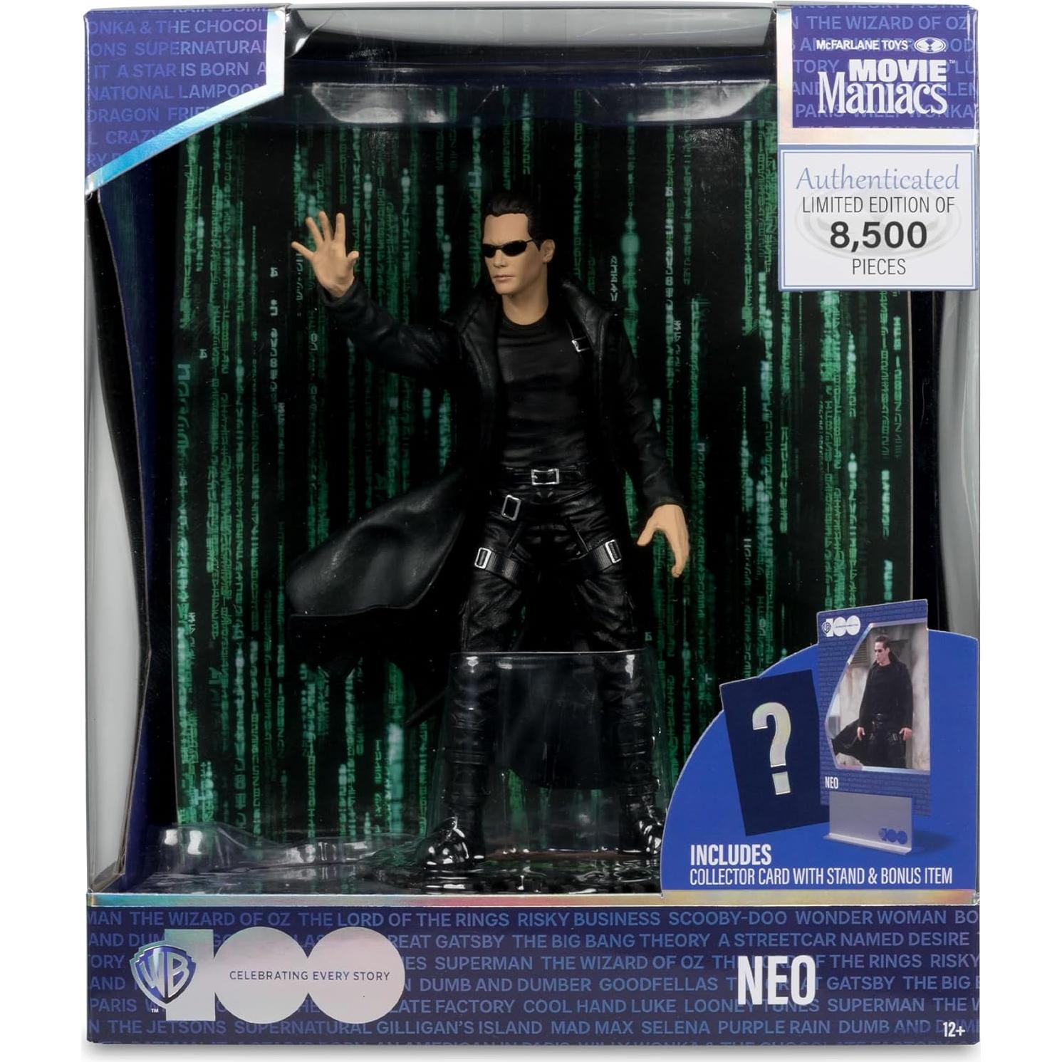 Figura posada McFarlane Toys Neo The Matrix 15.24 cm