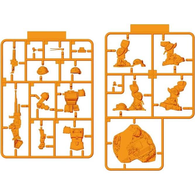 Modelo a Escala Scopedog Votoms Max Factory Púrpura