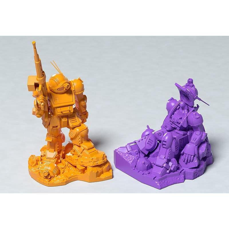 Modelo a Escala Scopedog Votoms Max Factory Púrpura