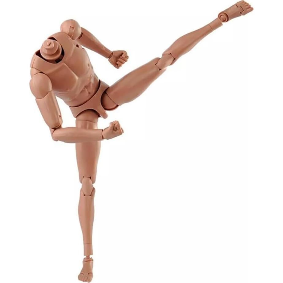 Figura de acción masculina SOUFORCE 30 cm flexible 1:6