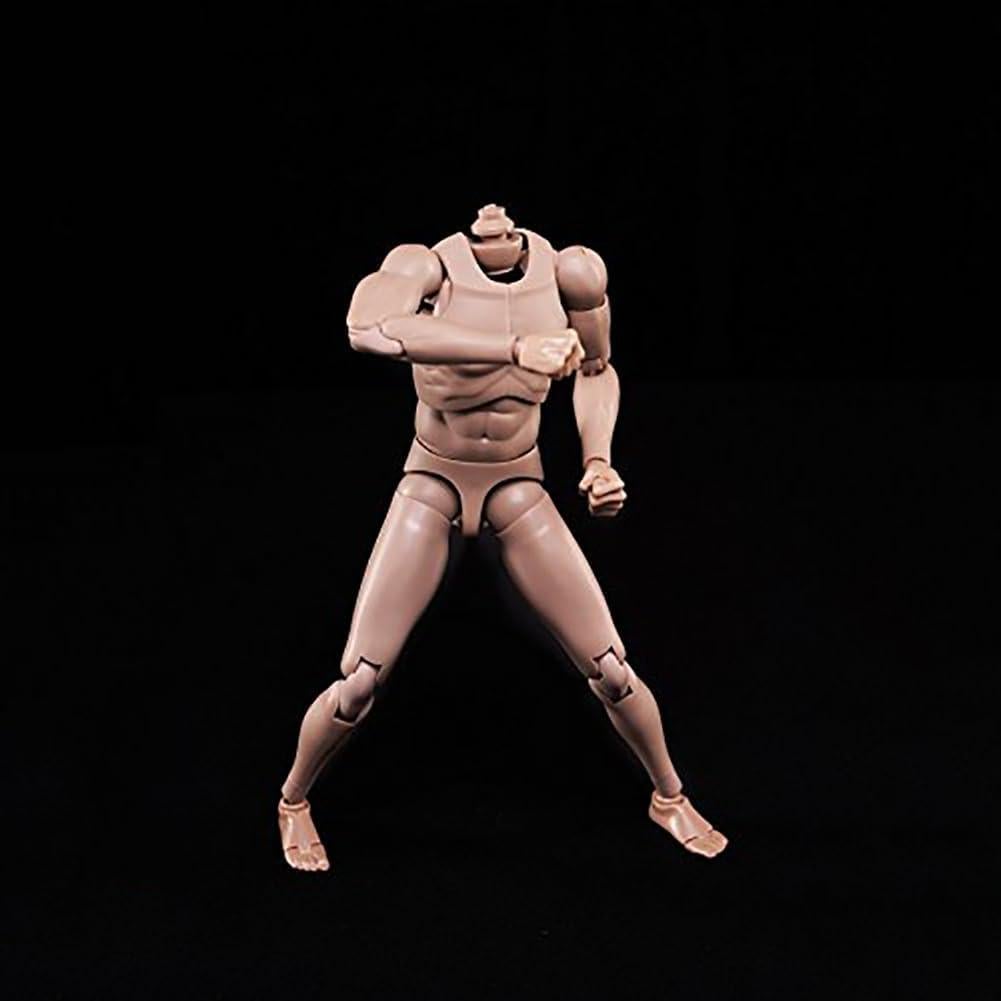 Figura de acción masculina SOUFORCE 30 cm flexible 1:6