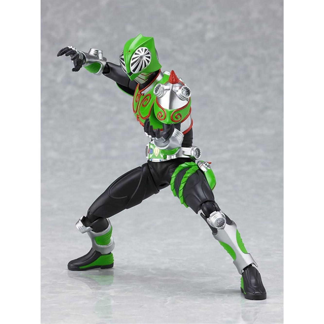 Figura articulada Kamen Rider Camo Max Factory 14 cm