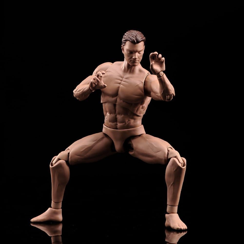 Figura de acción masculina 1:12 SOUFORCE PVC articulada