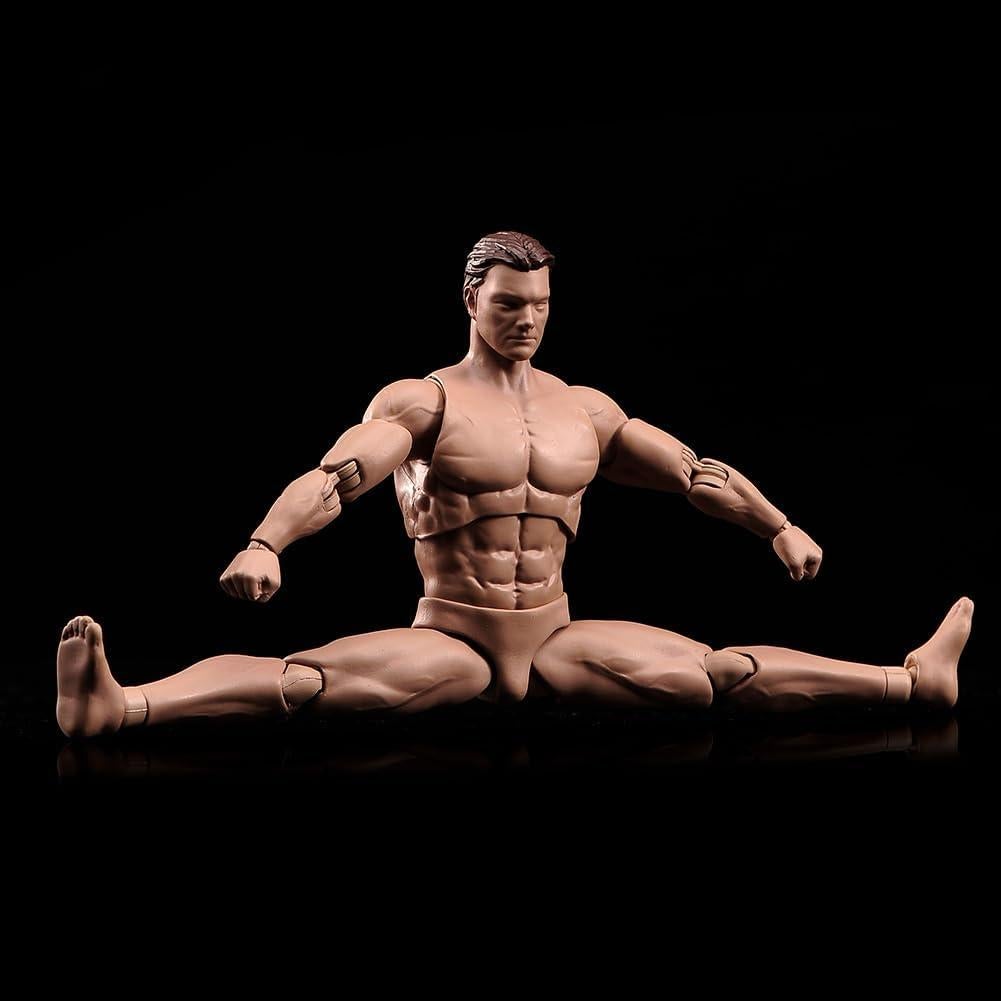 Figura de acción masculina 1:12 SOUFORCE PVC articulada