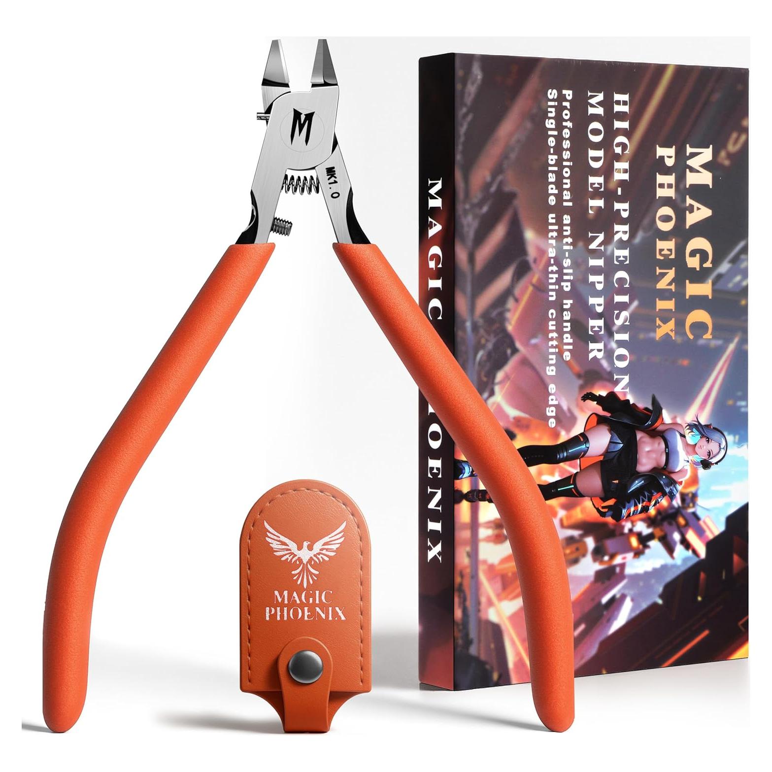 Cortador de Cuchilla Ultra Fina Magic Phoenix 01 - Acero Cr-V