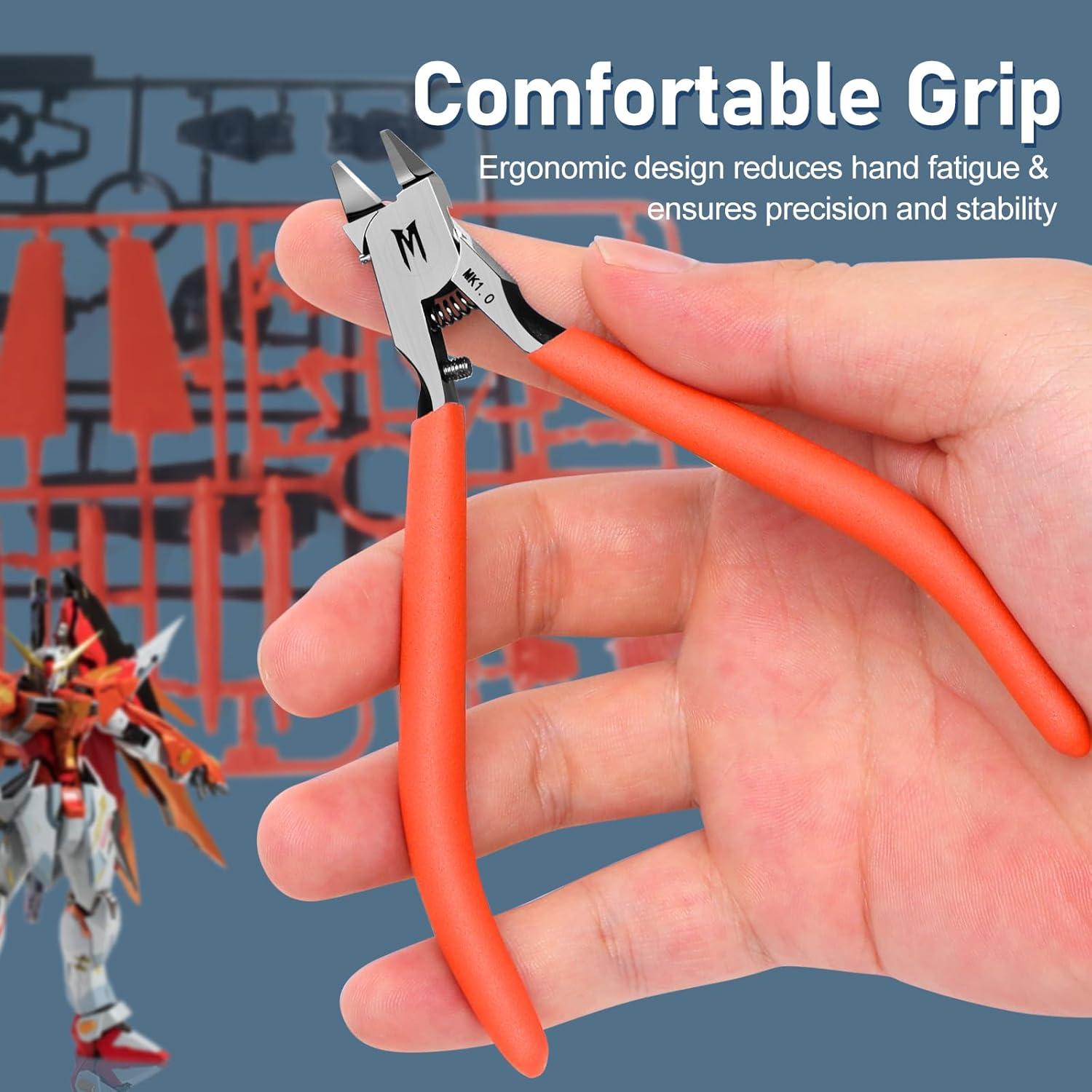 Cortador de Cuchilla Ultra Fina Magic Phoenix 01 - Acero Cr-V