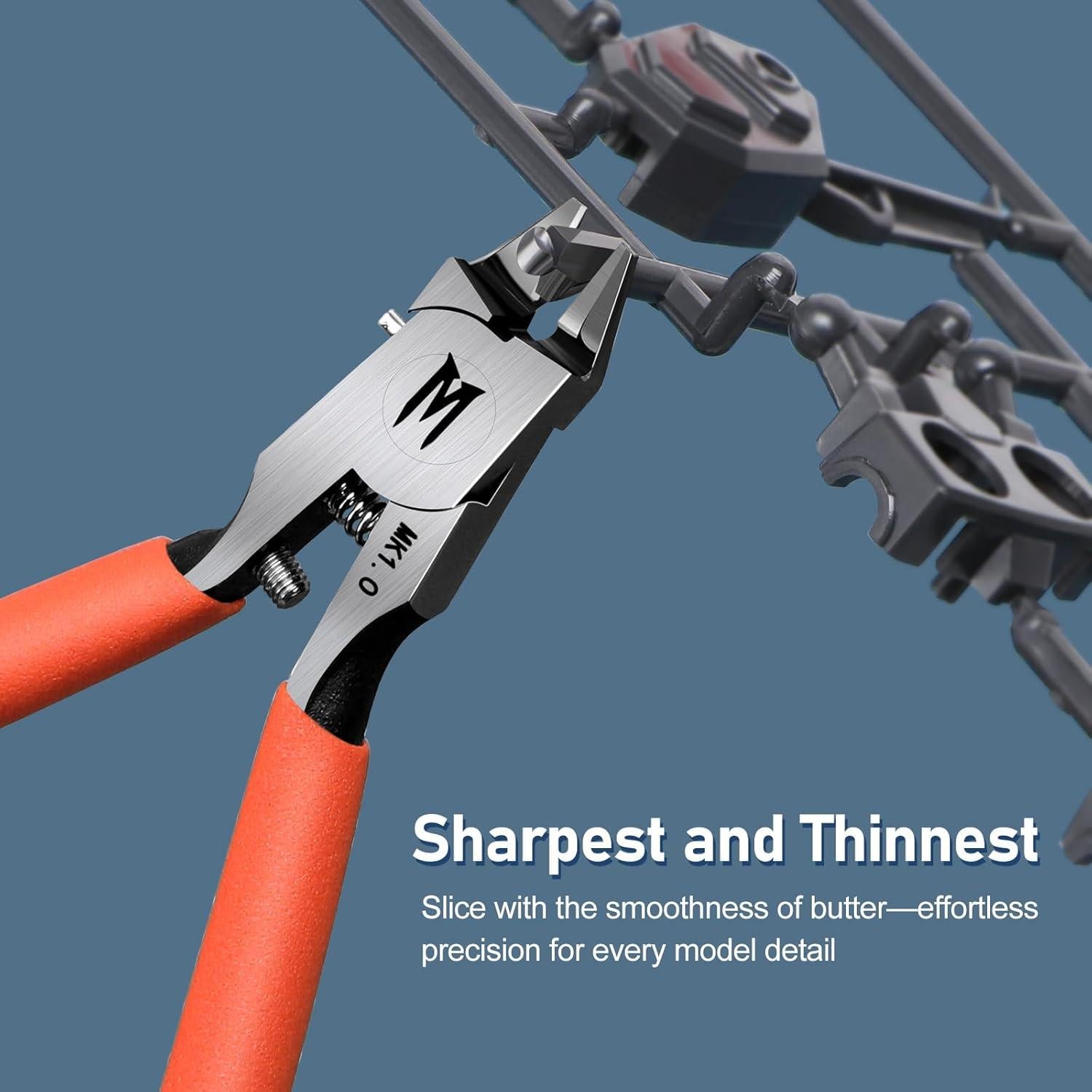 Cortador de Cuchilla Ultra Fina Magic Phoenix 01 - Acero Cr-V