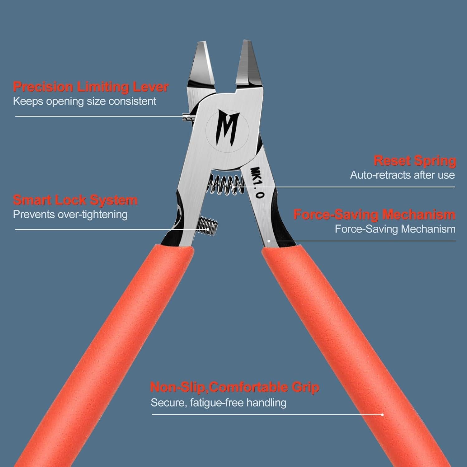 Cortador de Cuchilla Ultra Fina Magic Phoenix 01 - Acero Cr-V
