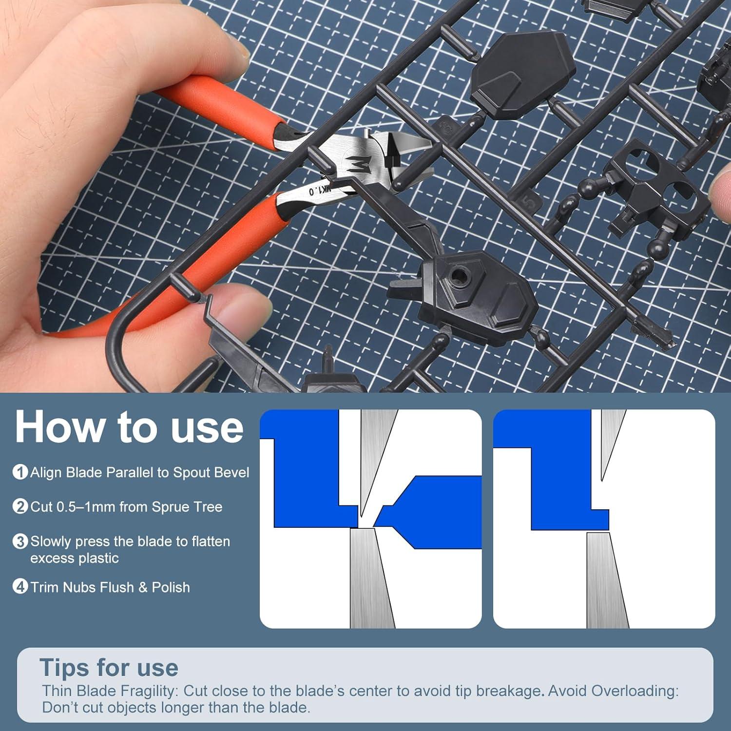 Cortador de Cuchilla Ultra Fina Magic Phoenix 01 - Acero Cr-V