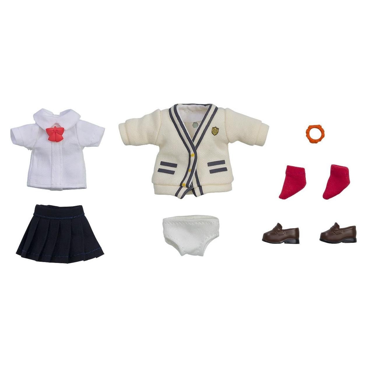 Conjunto de Ropa Nendoroid Rikka Takarada Good Smile