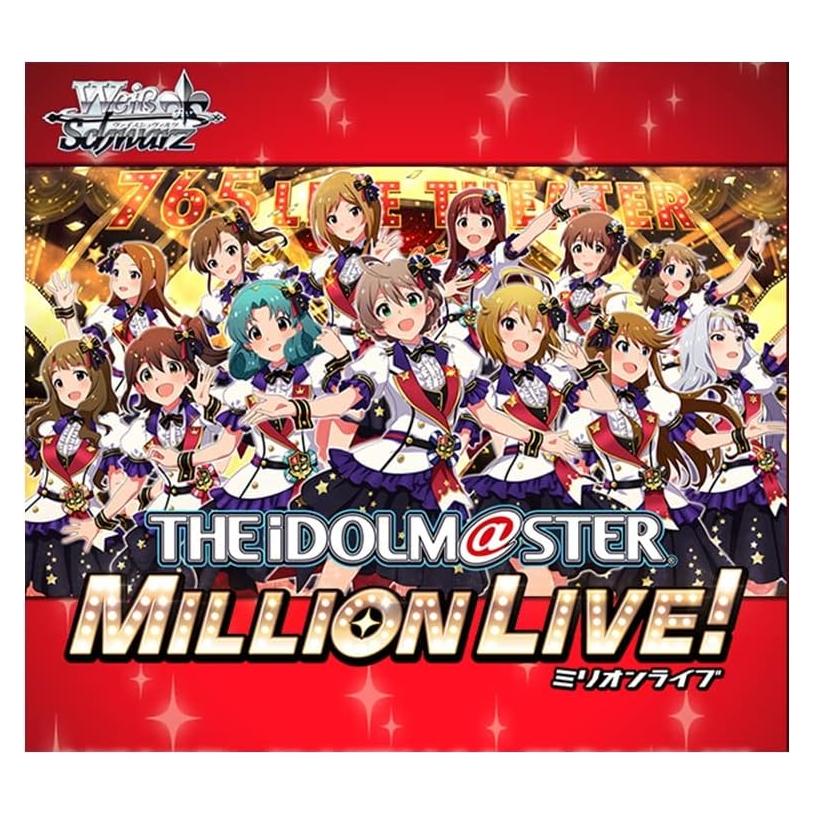 Paquete de Refuerzo Weiss Schwarz The Idolm@ster Million Live!