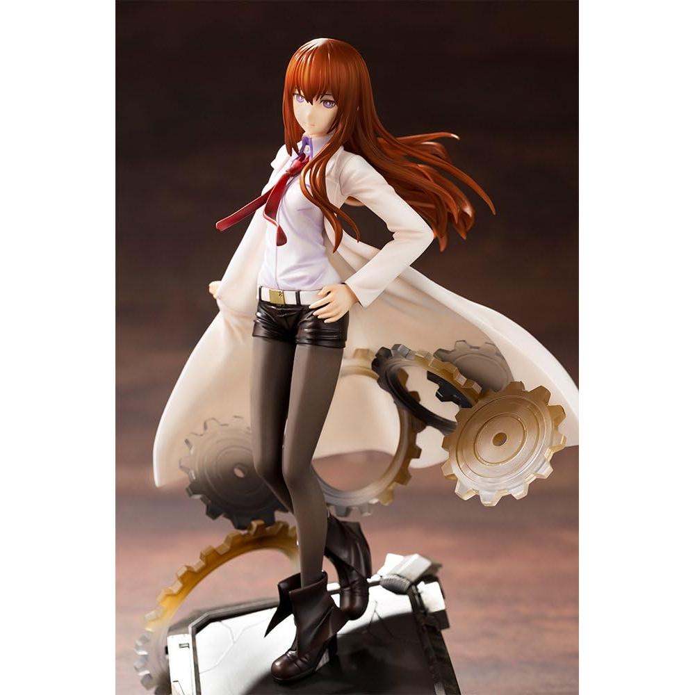 Figura Kurisu Makise STEINS; GATE 0 KOTOBUKIYA PVC 1/8