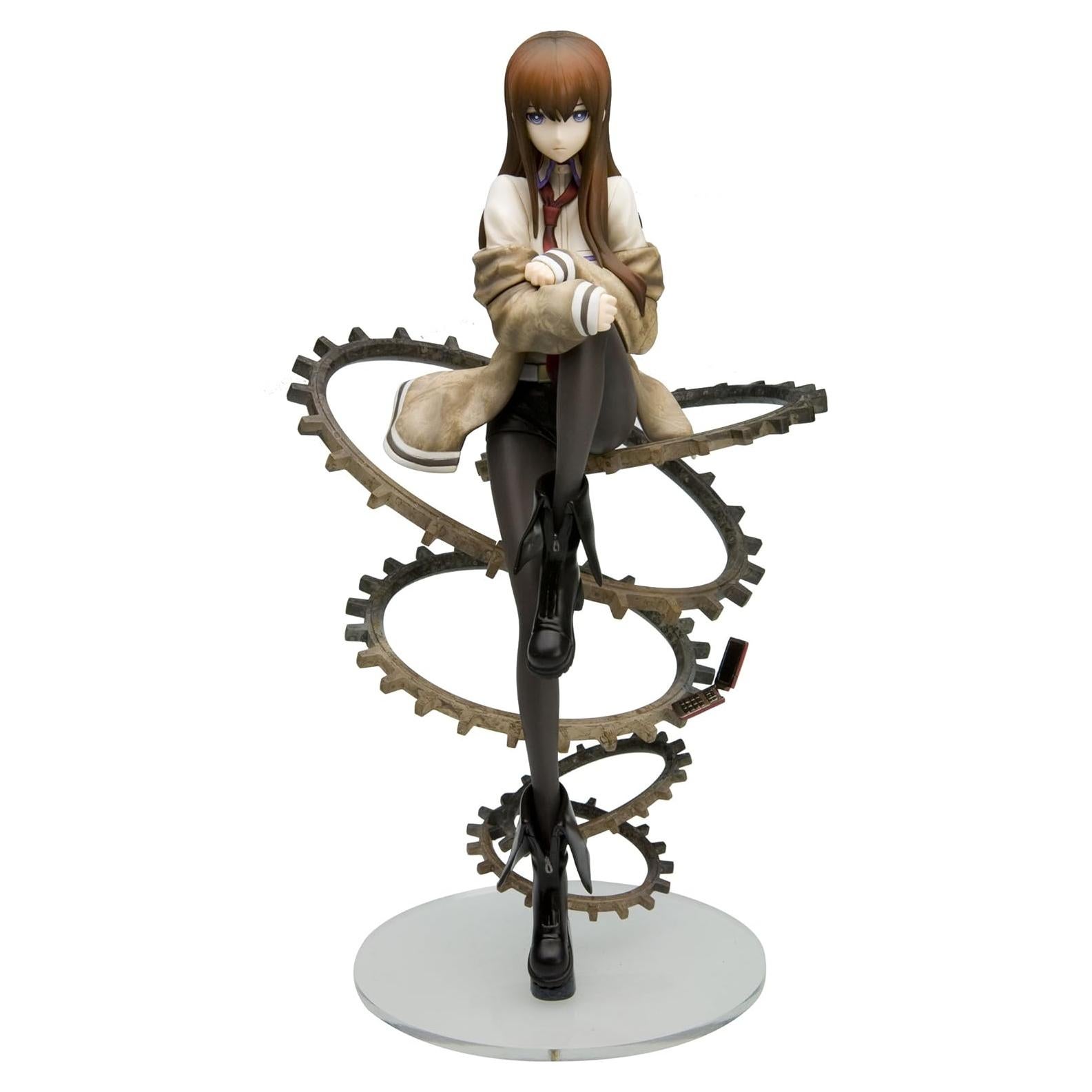Ani-Estatua Kurisu Makise Kotobukiya 22.86 cm Steins;Gate