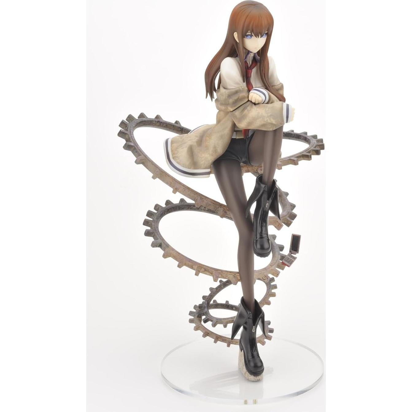 Ani-Estatua Kurisu Makise Kotobukiya 22.86 cm Steins;Gate