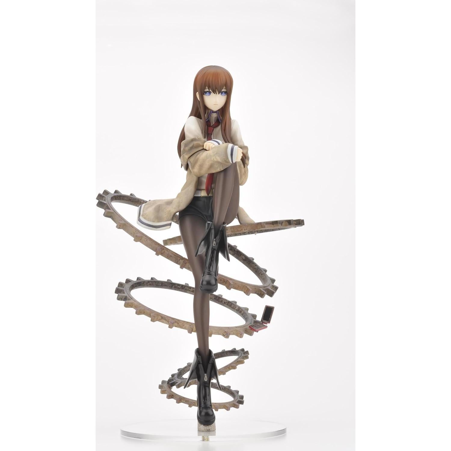 Ani-Estatua Kurisu Makise Kotobukiya 22.86 cm Steins;Gate