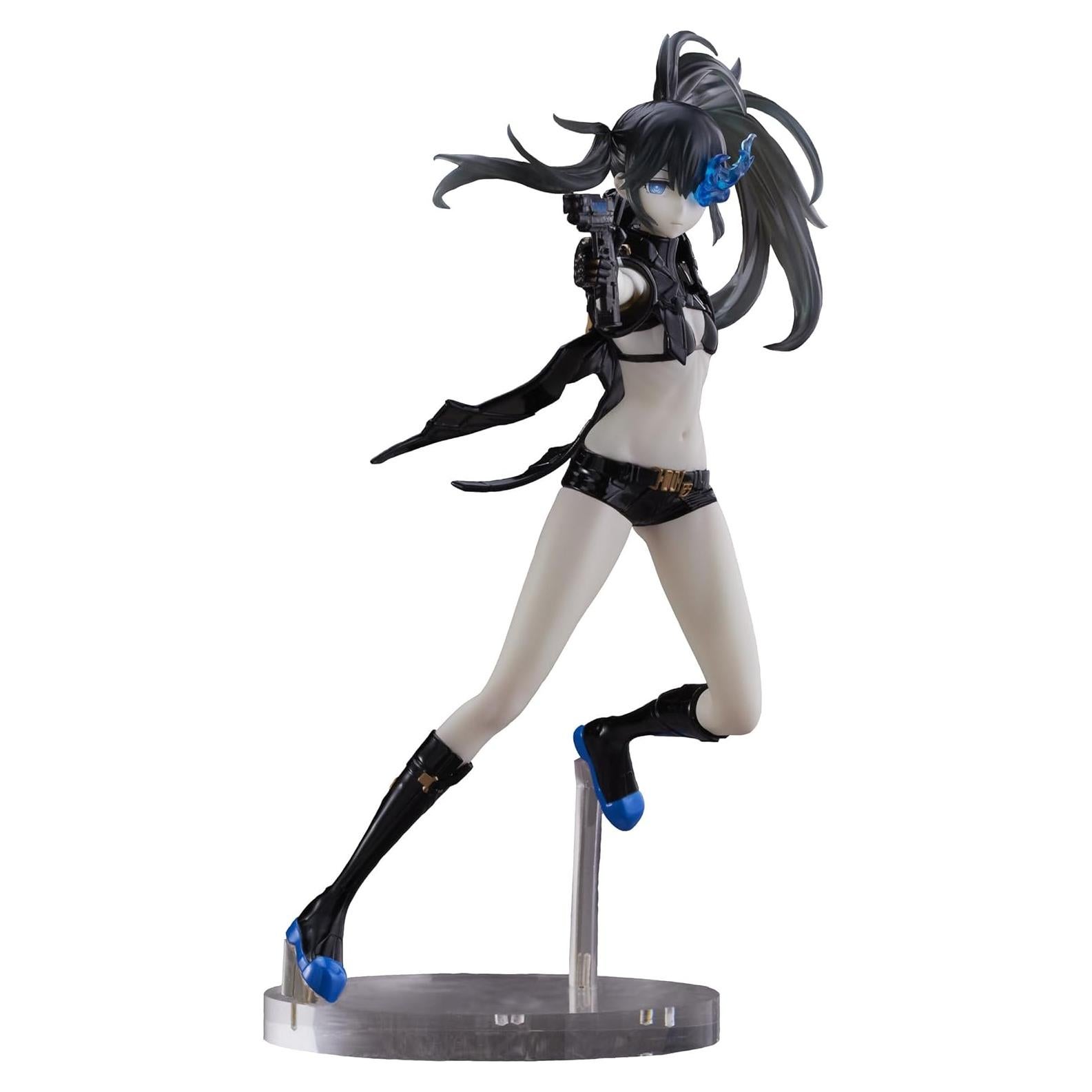 Figura Black Rock Shooter Empress Taito 2.54cm Base Incluida