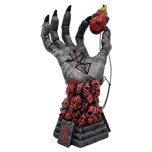 Estatua Berserk Mano de Dios con Huevo Behelit - 16.5x29cm