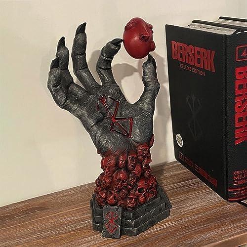 Estatua Berserk Mano de Dios con Huevo Behelit - 16.5x29cm