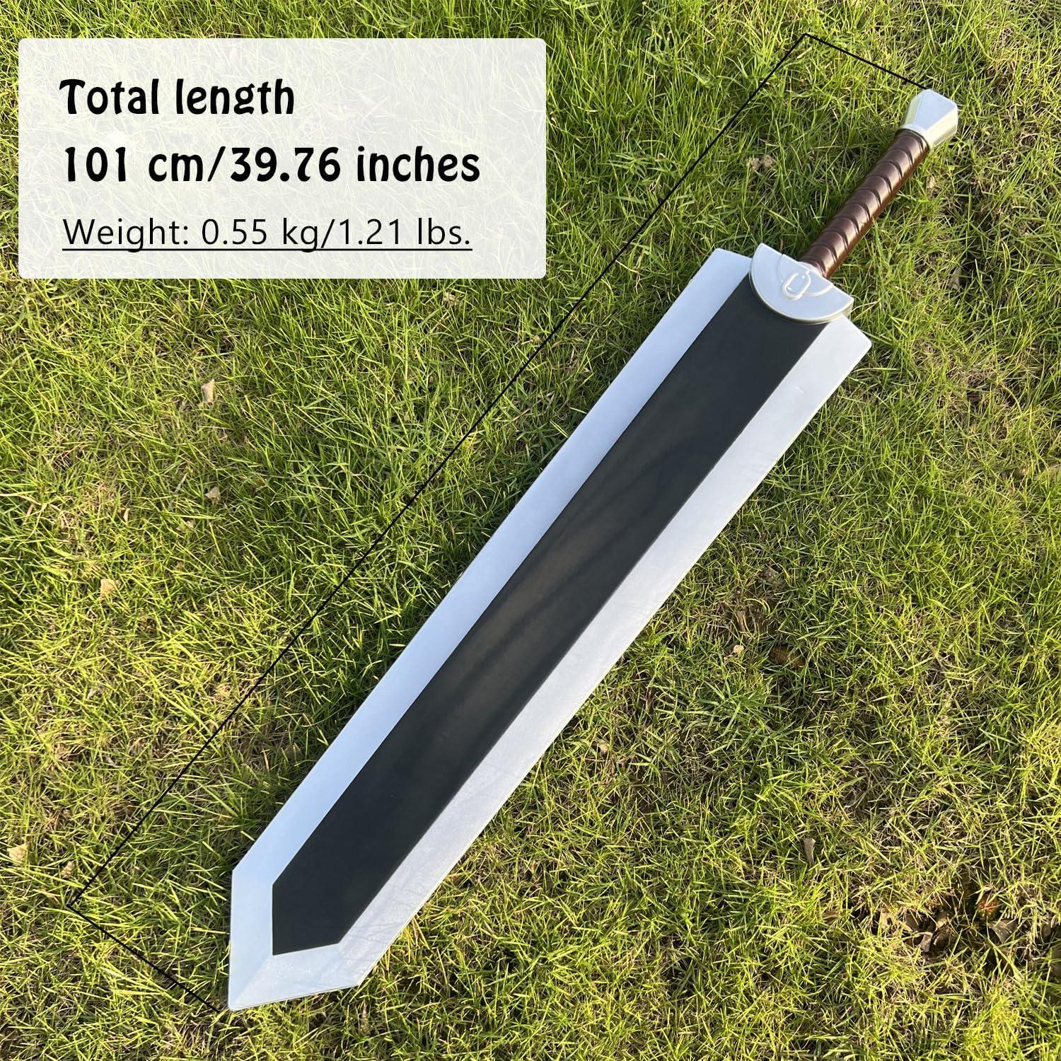Espada Guts de Berserk Heartcos 101 cm PU para Cosplay