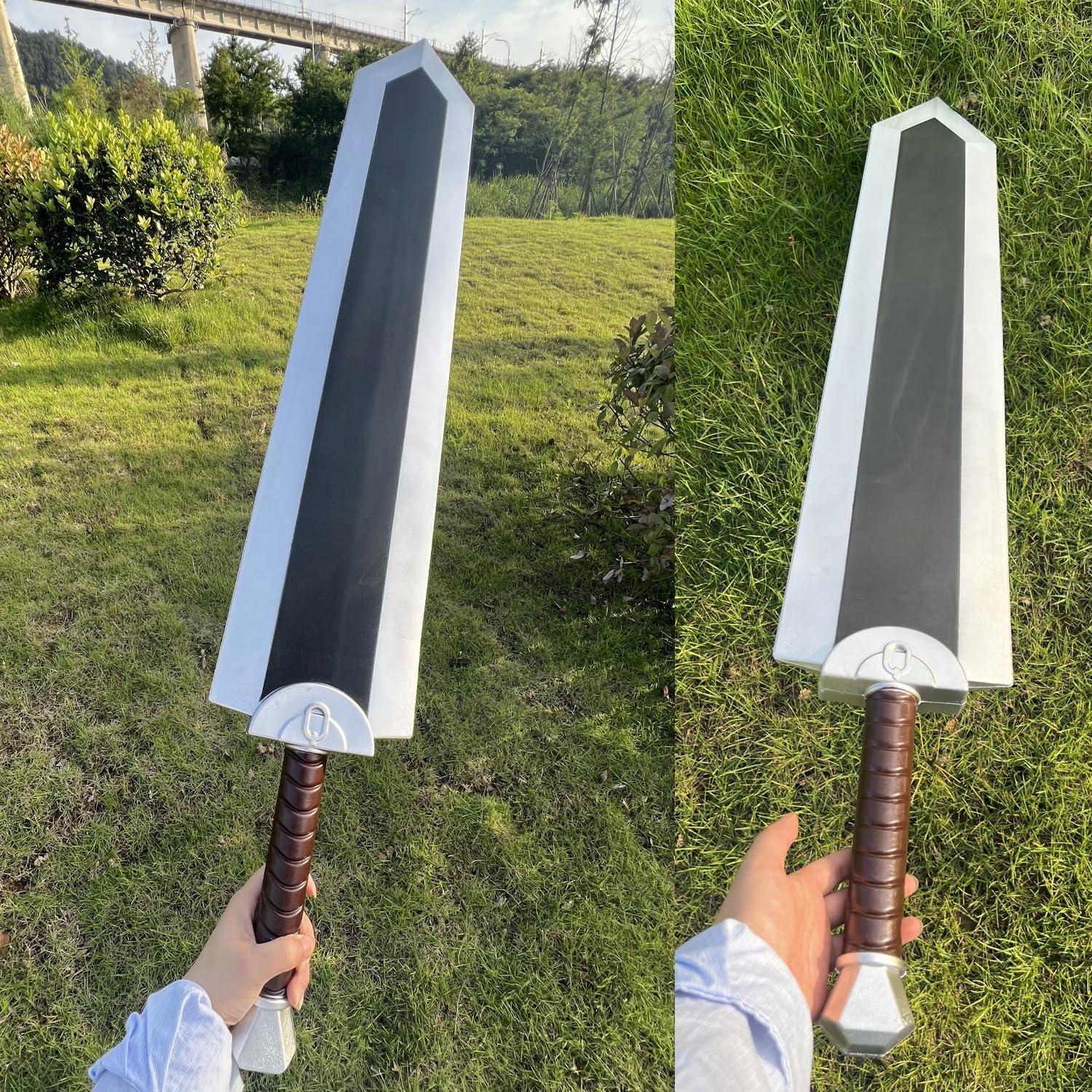 Espada Guts de Berserk Heartcos 101 cm PU para Cosplay