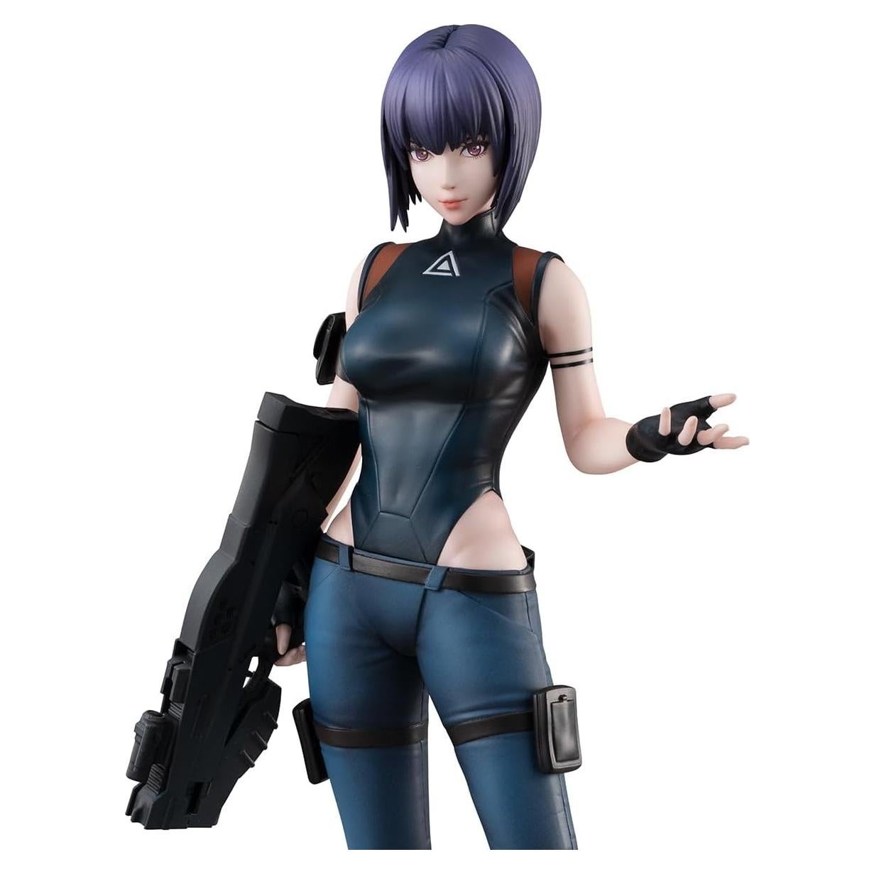Figura Motoko Kusanagi Megahouse GALS Ghost in The Shell 20x20x25cm