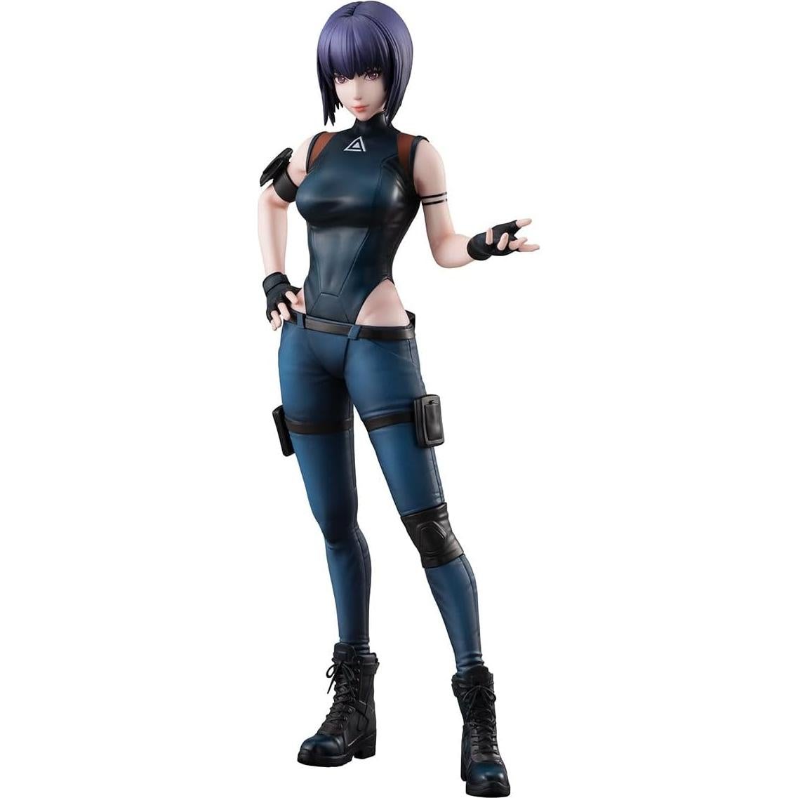 Figura Motoko Kusanagi Megahouse GALS Ghost in The Shell 20x20x25cm
