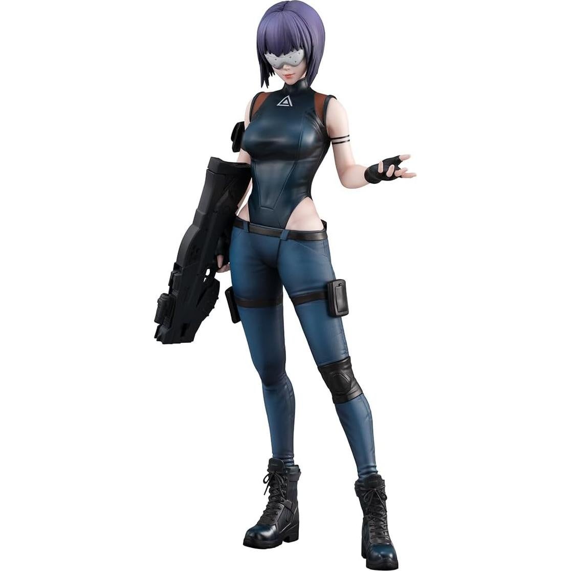 Figura Motoko Kusanagi Megahouse GALS Ghost in The Shell 20x20x25cm
