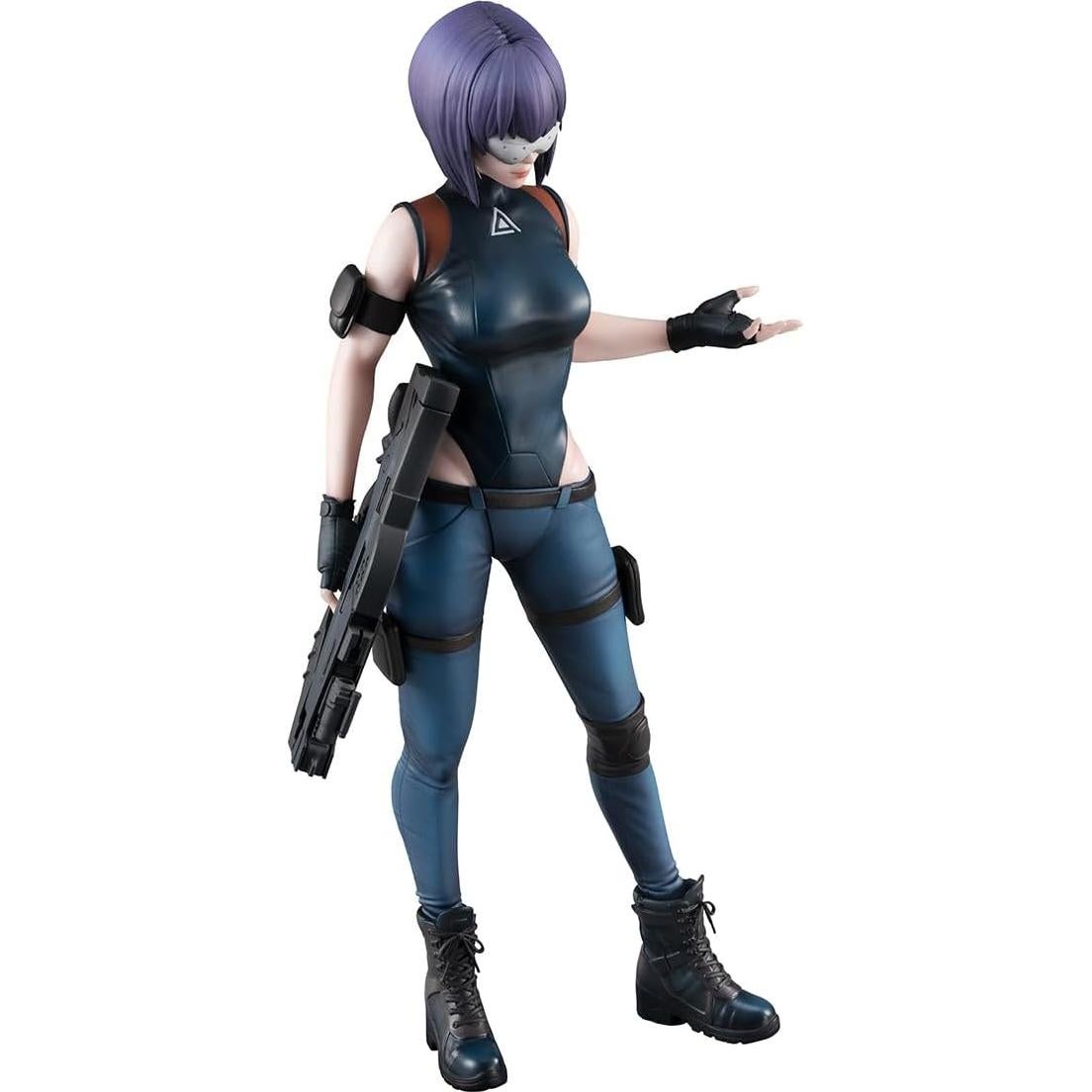 Figura Motoko Kusanagi Megahouse GALS Ghost in The Shell 20x20x25cm